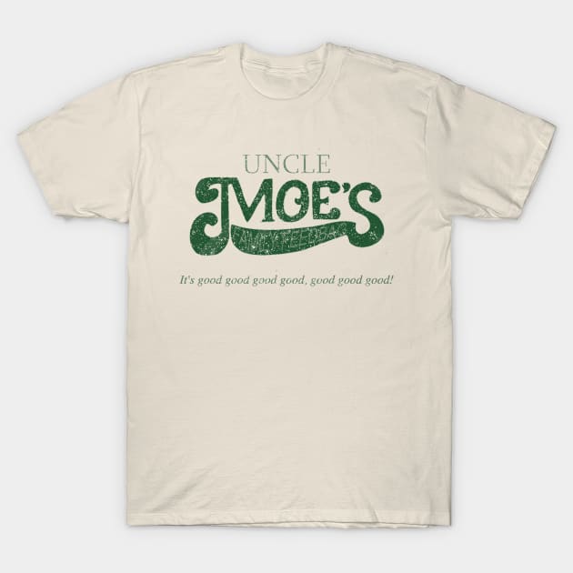 Uncle Moe's Family Feedbag T-Shirt by bakru84